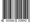 Barcode Image for UPC code 4800888209542