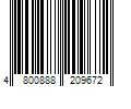 Barcode Image for UPC code 4800888209672