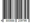 Barcode Image for UPC code 4800888209795