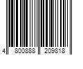 Barcode Image for UPC code 4800888209818