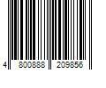 Barcode Image for UPC code 4800888209856