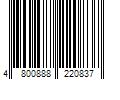 Barcode Image for UPC code 4800888220837