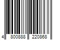 Barcode Image for UPC code 4800888220868