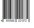 Barcode Image for UPC code 4800888221872