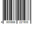 Barcode Image for UPC code 4800888221933