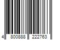 Barcode Image for UPC code 4800888222763