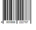 Barcode Image for UPC code 4800888222787