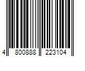 Barcode Image for UPC code 4800888223104