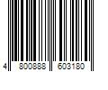 Barcode Image for UPC code 4800888603180