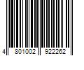 Barcode Image for UPC code 4801002922262