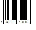 Barcode Image for UPC code 4801010100003