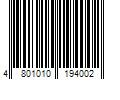 Barcode Image for UPC code 4801010194002