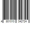 Barcode Image for UPC code 4801010342724