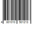 Barcode Image for UPC code 4801010501213