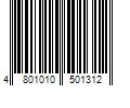 Barcode Image for UPC code 4801010501312