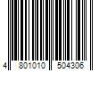 Barcode Image for UPC code 4801010504306