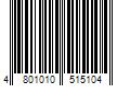 Barcode Image for UPC code 4801010515104