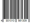 Barcode Image for UPC code 4801010561309