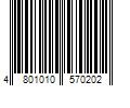 Barcode Image for UPC code 4801010570202