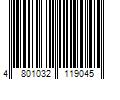 Barcode Image for UPC code 4801032119045