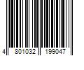 Barcode Image for UPC code 4801032199047