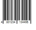 Barcode Image for UPC code 4801234134495