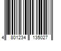 Barcode Image for UPC code 4801234135027