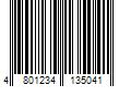 Barcode Image for UPC code 4801234135041