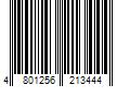 Barcode Image for UPC code 4801256213444