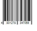 Barcode Image for UPC code 4801278347059