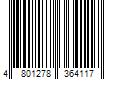 Barcode Image for UPC code 4801278364117