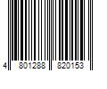 Barcode Image for UPC code 4801288820153