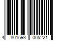 Barcode Image for UPC code 4801593005221