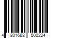 Barcode Image for UPC code 4801668500224