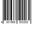 Barcode Image for UPC code 4801668500262