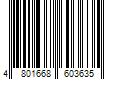 Barcode Image for UPC code 4801668603635