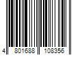 Barcode Image for UPC code 4801688108356