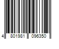 Barcode Image for UPC code 4801981096350