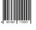 Barcode Image for UPC code 4801981110001