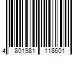 Barcode Image for UPC code 4801981118601