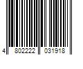 Barcode Image for UPC code 4802222031918