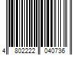 Barcode Image for UPC code 4802222040736