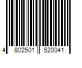 Barcode Image for UPC code 4802501520041