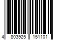 Barcode Image for UPC code 4803925151101