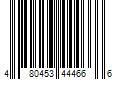 Barcode Image for UPC code 480453444666