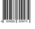 Barcode Image for UPC code 4804888809474