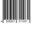 Barcode Image for UPC code 4805301311031