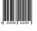 Barcode Image for UPC code 4805358202054