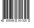 Barcode Image for UPC code 4805358801325