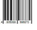 Barcode Image for UPC code 4805388986870